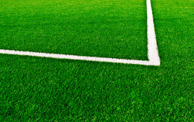 Obraz premium Football field