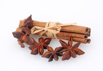Zimt mit Sternanis