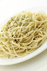 delicious italian spaghetti