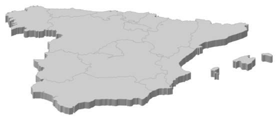 Map of Spain