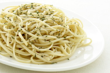 delicious italian spaghetti