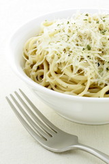 delicious italian spaghetti