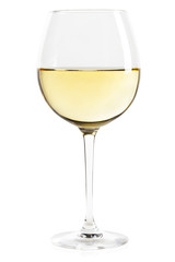 White wine glass