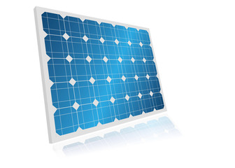 Solarzellen Modul 3d 5