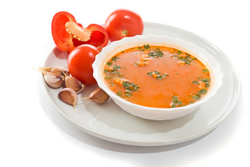 tomato soup .
