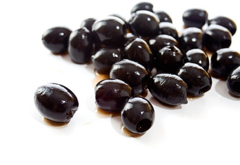 black olives