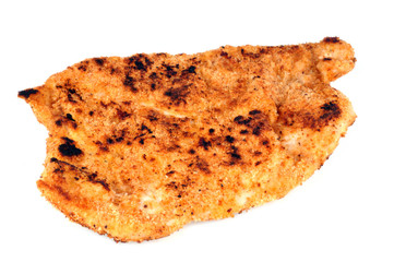 Escalope pannée