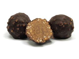 chocolate balls