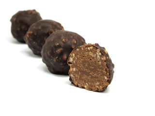 chocolate balls