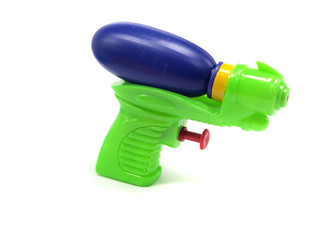 plastic water gun