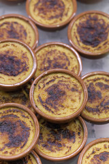 crèmes brûlées du traiteur