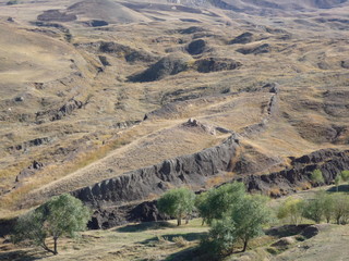 noahs ark real or fake? near mt ararat in turkey