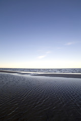 Fototapeta premium Blue sea.