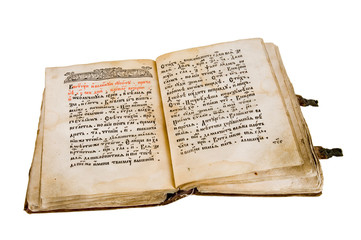 The ancient book