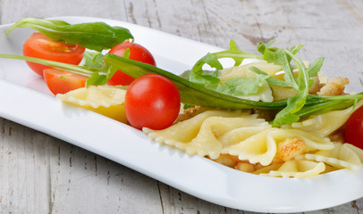 Pasta with vegetables