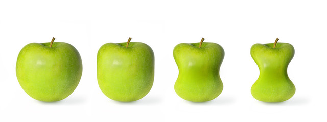 Pomme verte au régime
