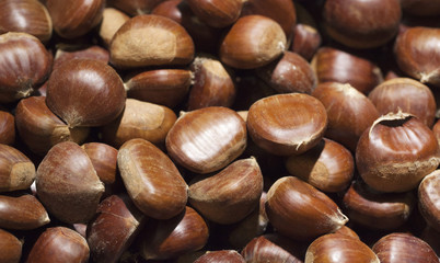 nourishing chestnuts full of vitamins