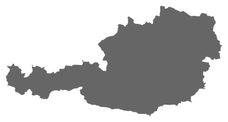 Map of Austria