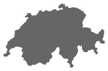 Map of Swizerland