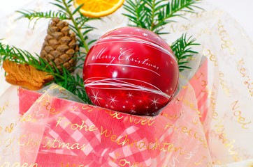 Weihnachten Kugel
