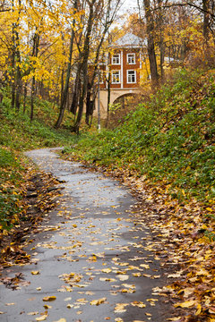 Arkhangelskoye estate in Moscow, Russia