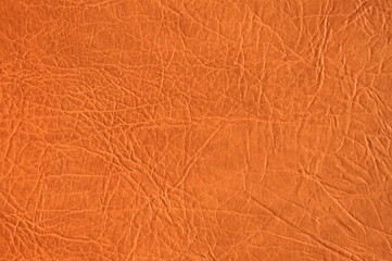 Texture cuir marron