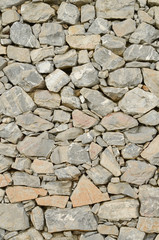 Muro in pietra