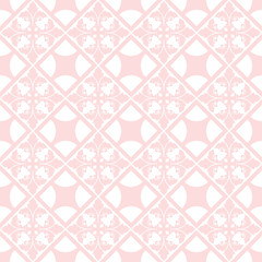 Fototapeta premium Seamless floral pattern