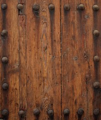 Old wooden background