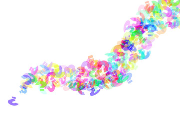 question marks background