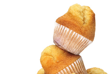 plain cupcakes