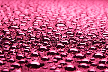 Beautiful drops of water