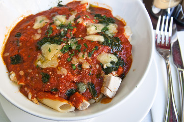 Italian meat sauce noodles