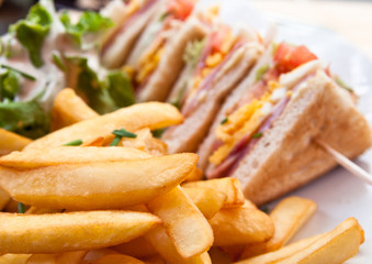 chicken sandwich