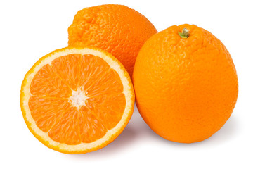 cut orange