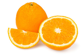 cut orange