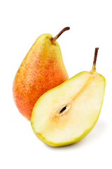 cut pear