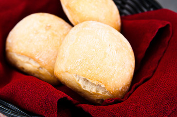 bread in basket