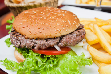 hamburger