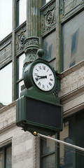 Fototapeta na wymiar nostalgic clock in Boston