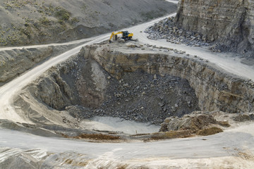quarry digger