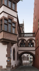architectural detail in Freiburg