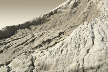 ground erosion detail