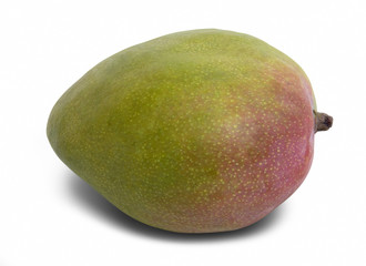 mango in white back