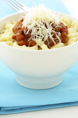 Macaroni  Bolognese