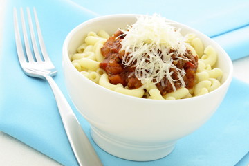 Macaroni  Bolognese
