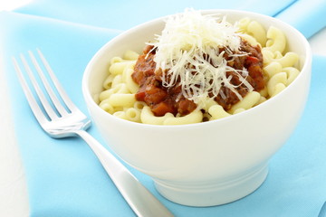 Macaroni  Bolognese