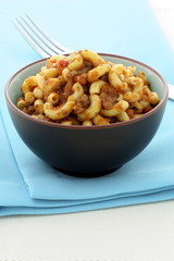 Macaroni  Bolognese