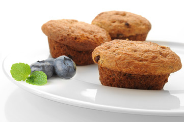 Blueberry Maffins