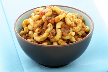 Macaroni  Bolognese